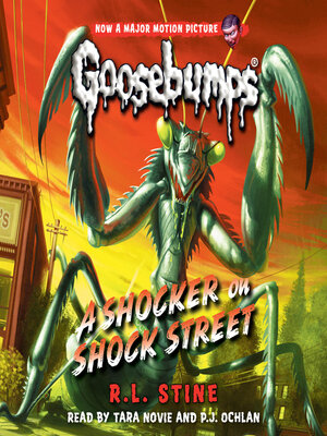 cover image of A Shocker on Shock Street